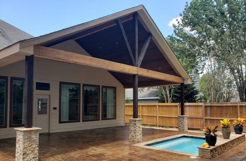 Plain and Decorative Stamped Flatwork