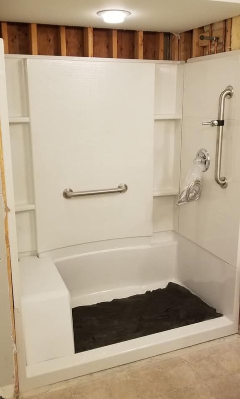 Custom ADA Showers