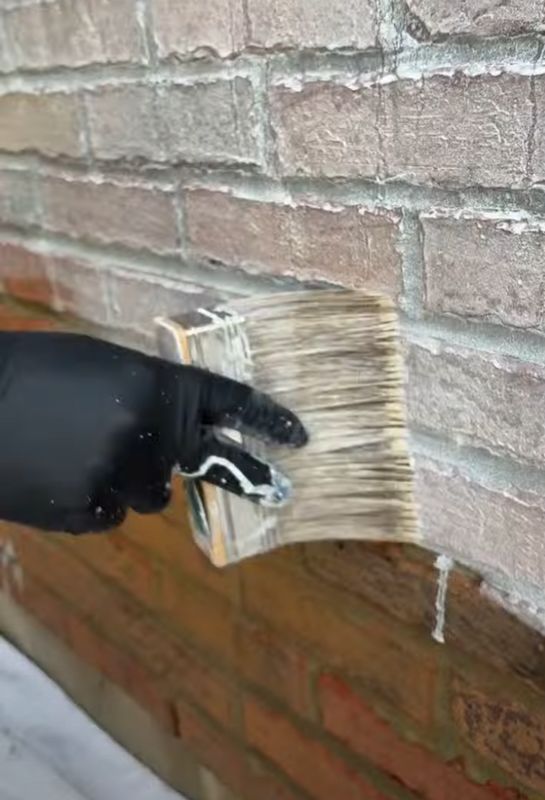 Exterior Lime Wash