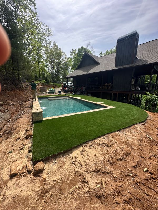 Hardscaping