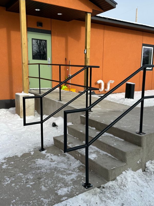 Safety and Accessibility Enhancement at Peoples Church, Bemidji MN