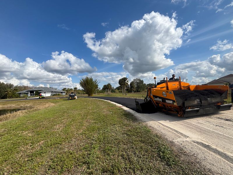 Asphalt Installation