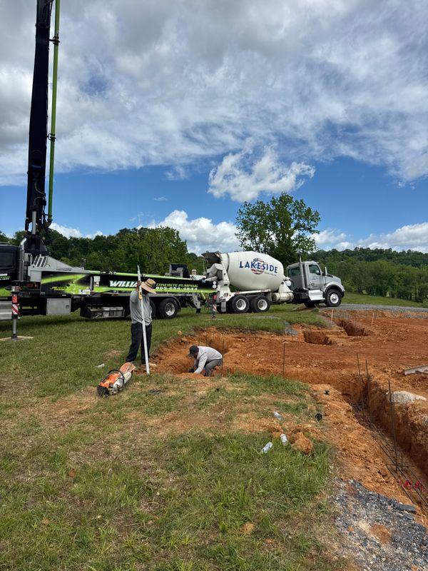 New Boom Pump