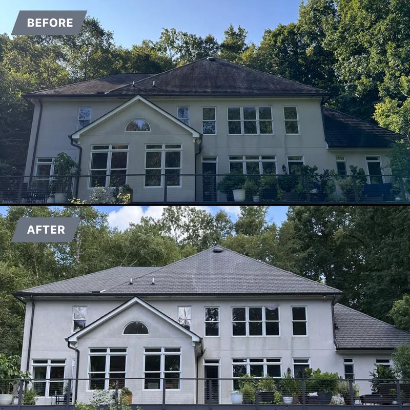 Roof Soft Wash