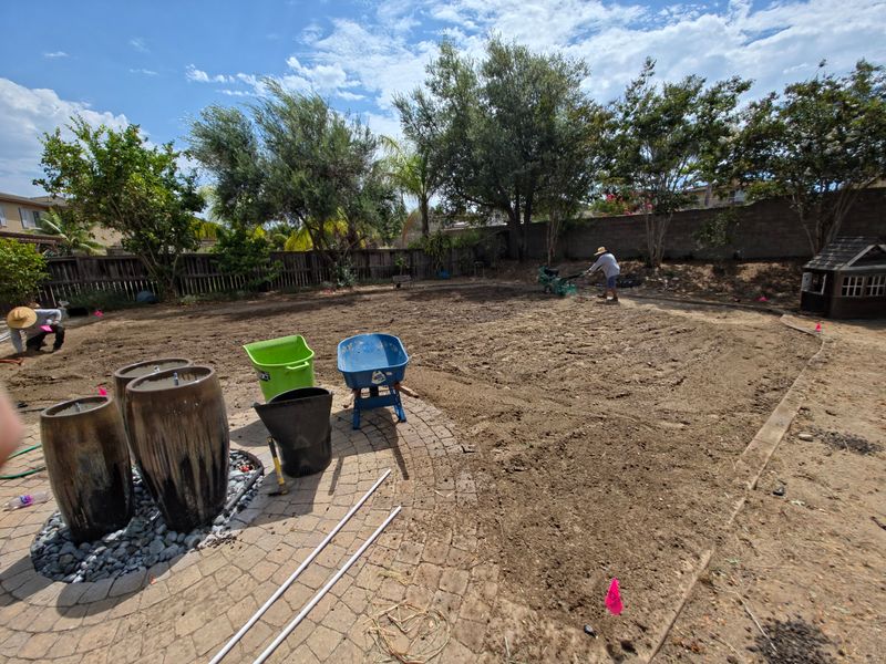 Mulch Installations