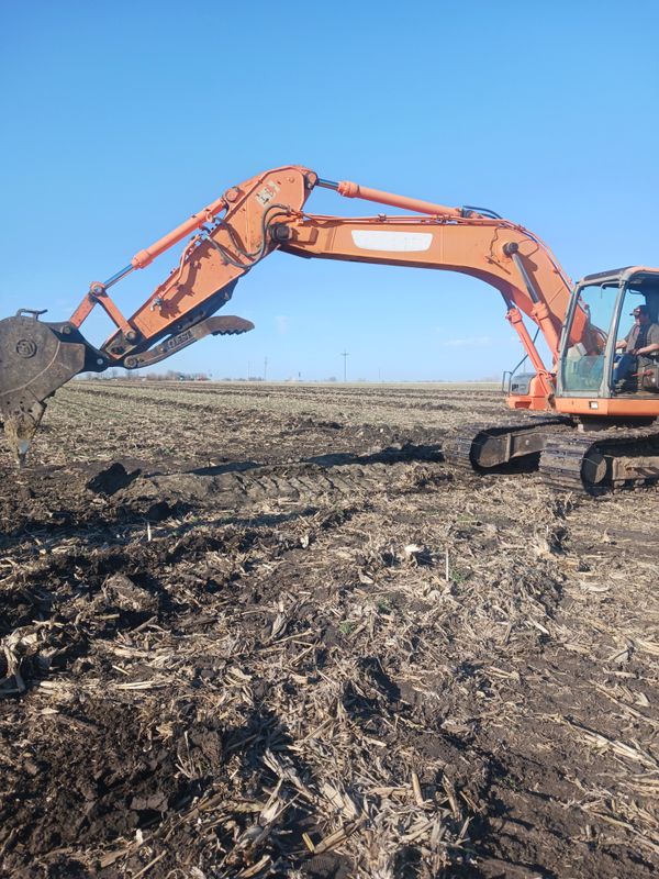Land clearing