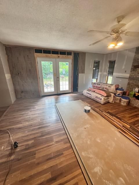 Carbondale Roof Leak repair and Drywall installation