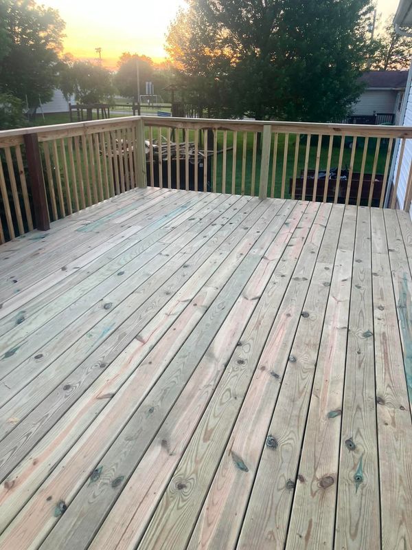 Deck and Patio Construction