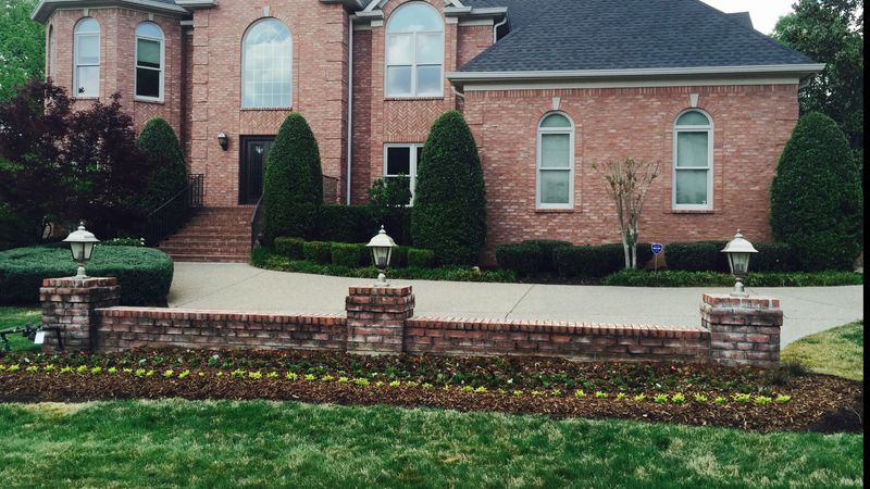 Mulch Installation