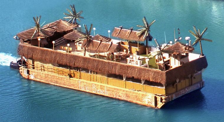 Tiki Boat Design & Building