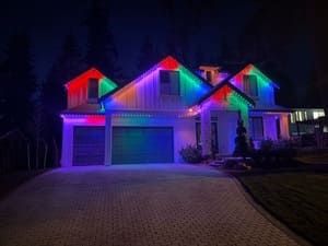 Permanent Holiday Light