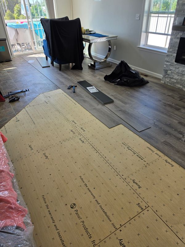 Laminate Flooring