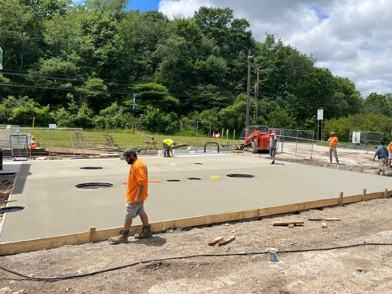 Concrete Slab Construction