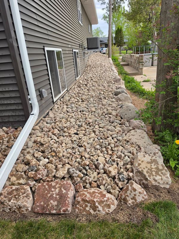 Grading and Landscaping
