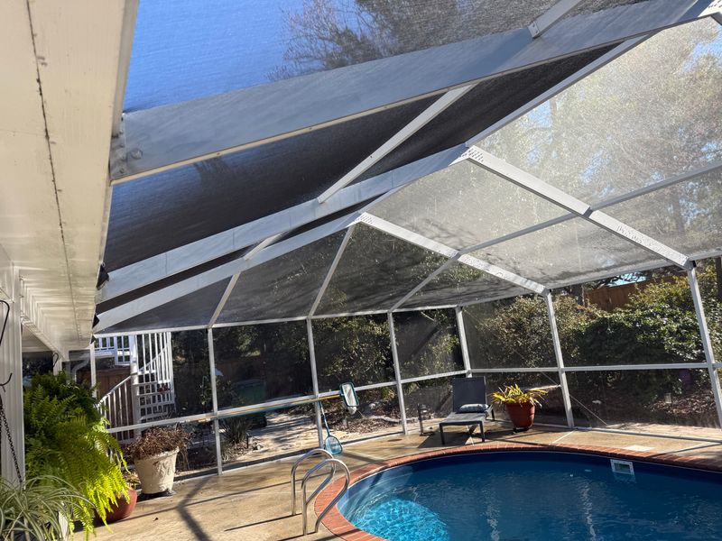 Screen Room Repairs