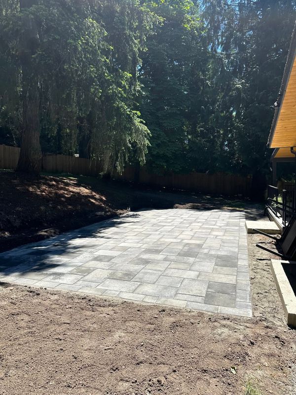 Hardscape Installation