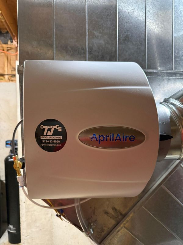 Air Quality Humidifiers and UV Lights Installs