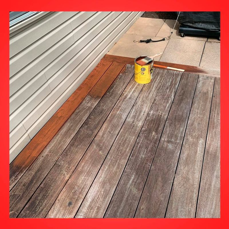 Deck and Fence Staining