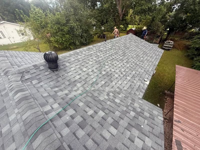 Asphalt Shingle Roof Replacement