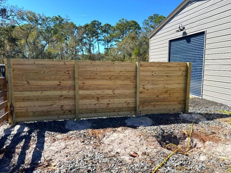 Wood Fencing