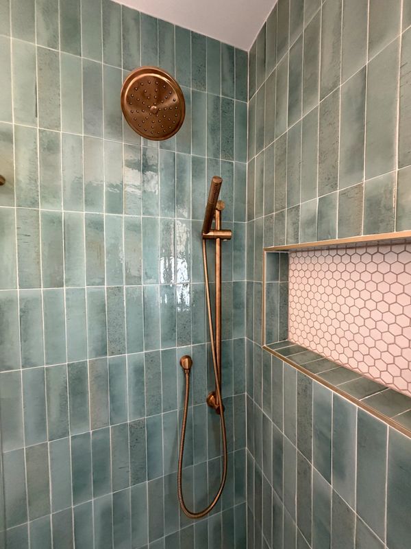 Luxurious Bathroom Oasis & Evening Pool Relaxation by Barrett Home Services