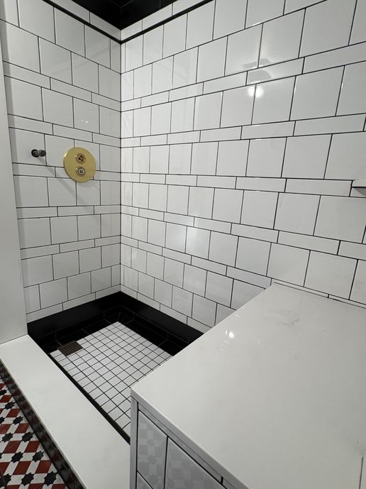 Bathroom Tiling Installation