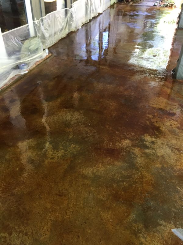 Acid Stain