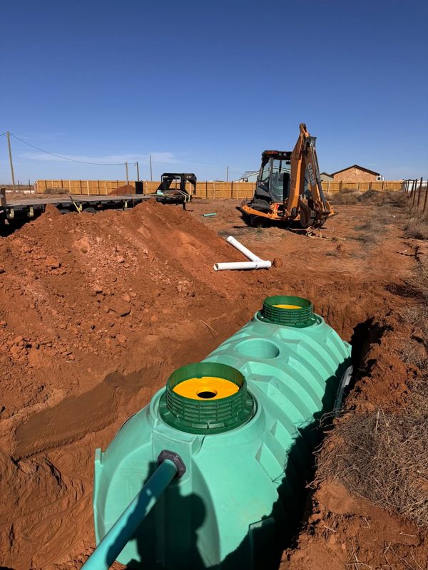 Septic Tank Installation