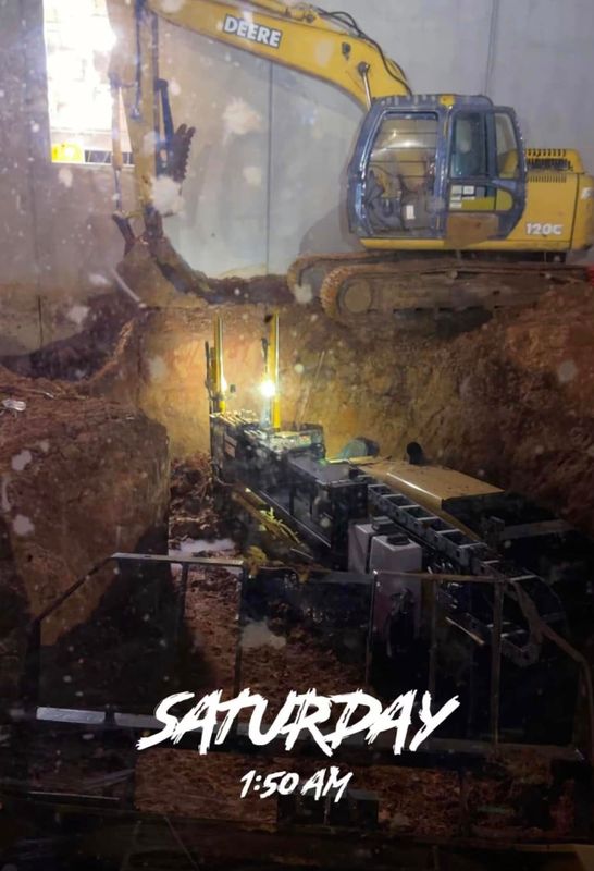 Excavation