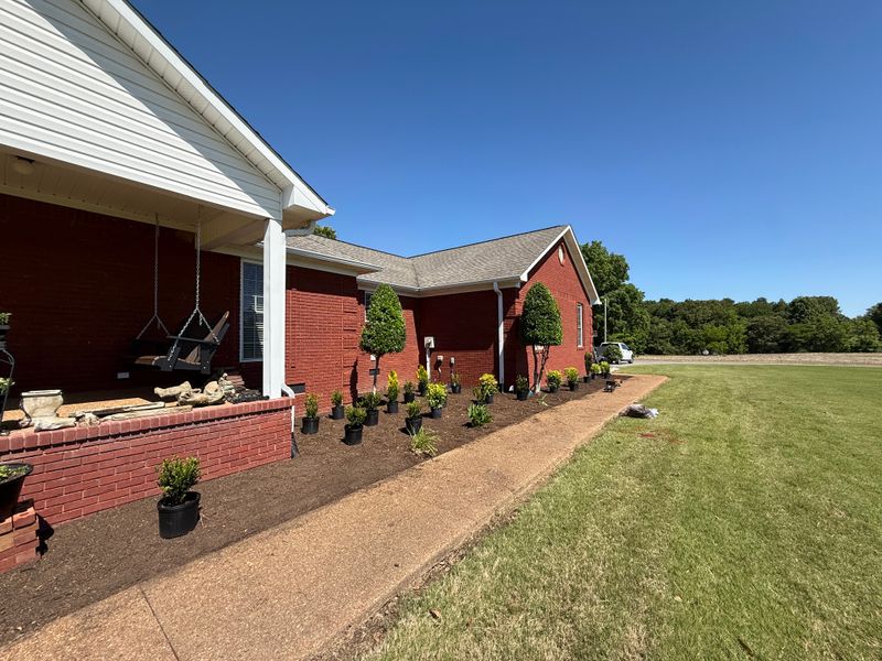 Plant & Shrub Installations