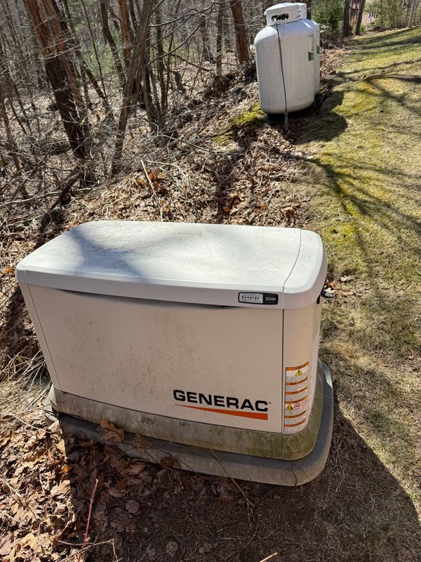 Generac Home Standby generator installation and maintenance