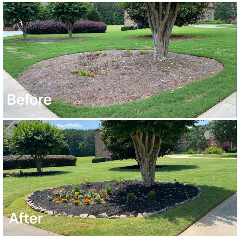 Mulch & Gravel Installation