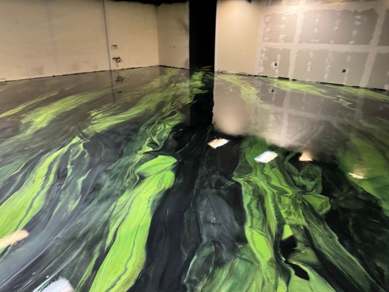 Metallic Epoxy