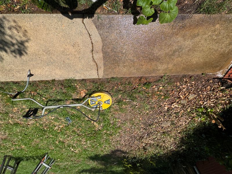 Driveway Pressure Washing