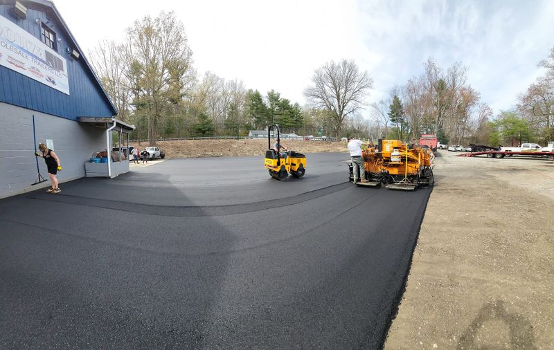 Driveway Paving