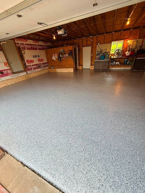Garage Floor Coatings