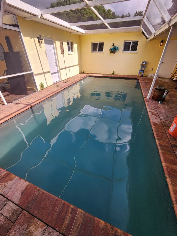 Regular Pool Maintenance