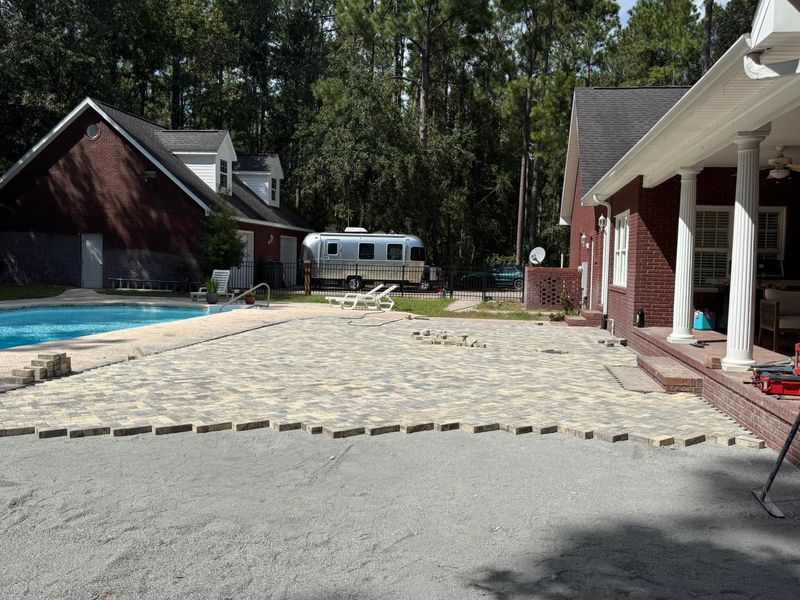 Hardscape Installation