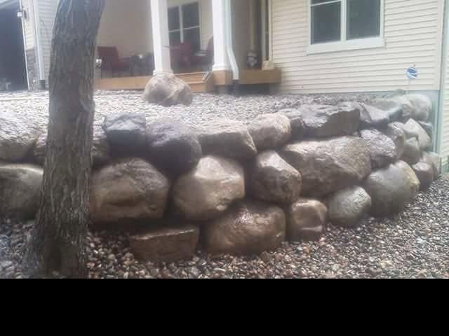 Retaining Wall Construction