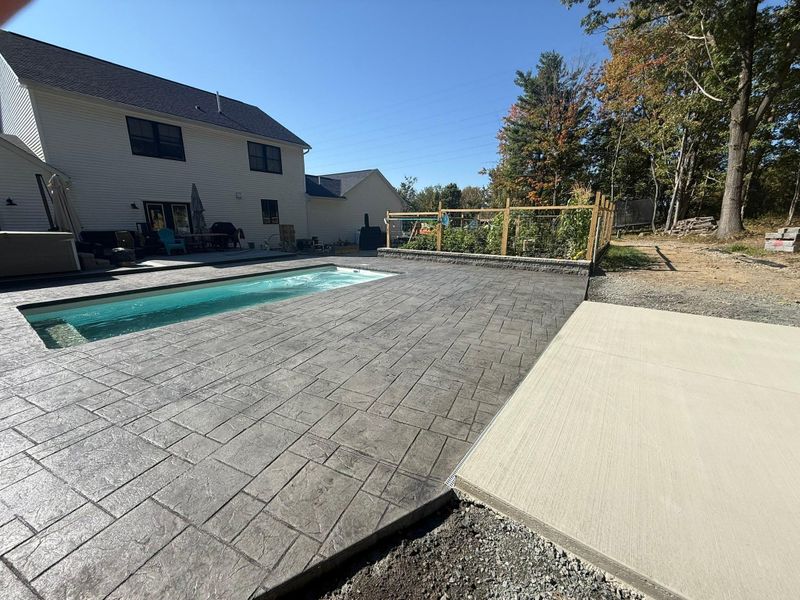 Patio Design and Construction