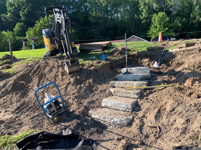Excavating
