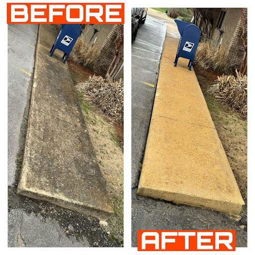Driveway/Sidewalks Cleaning