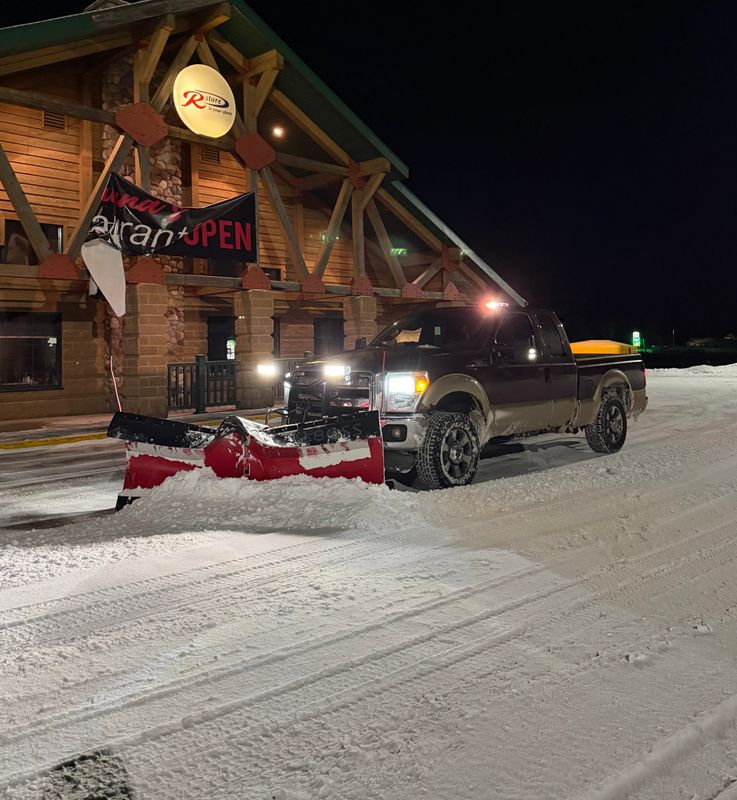 Snow Stacking