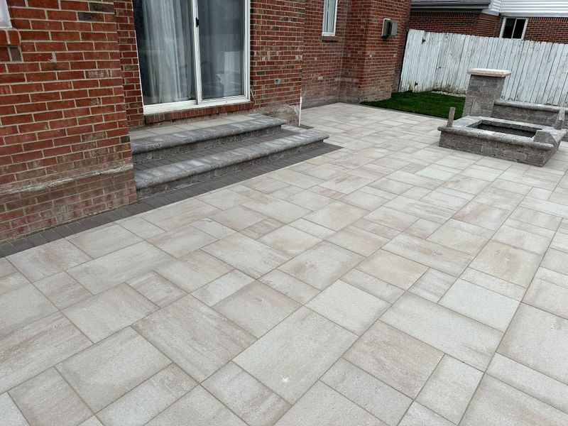 Brick Paver Installation
