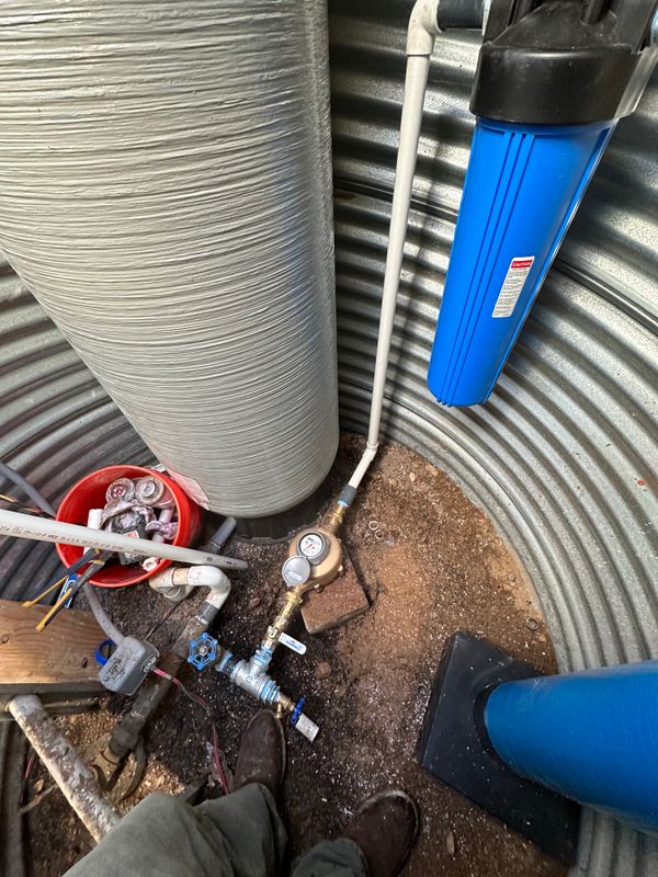 Water Filtration Systems Installation