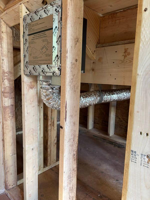 New Construction Installation