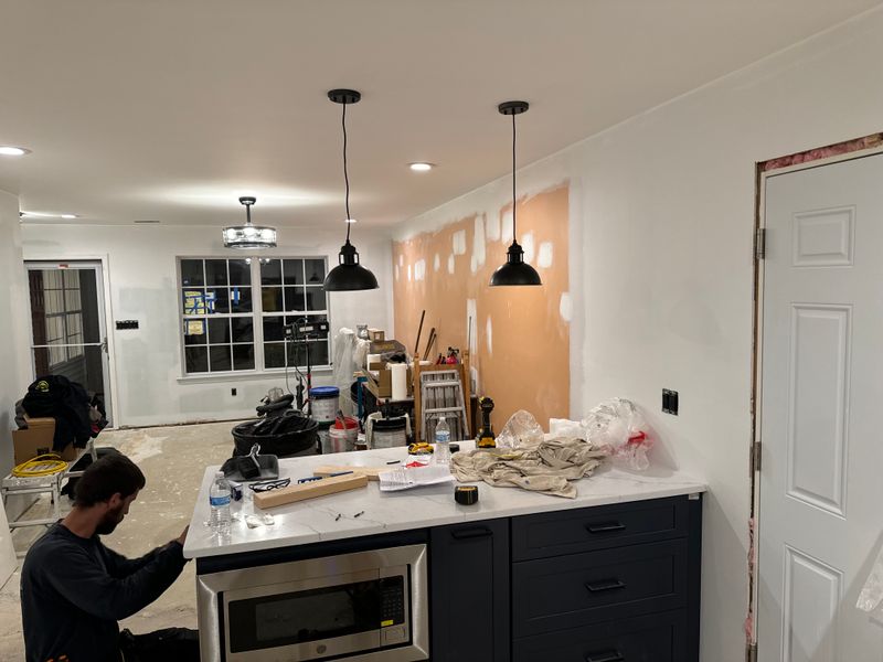 Kitchens and cabinetry