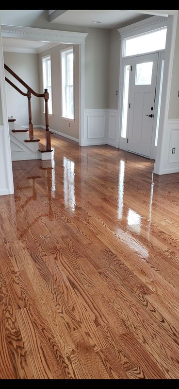 Hardwood Floor Installation