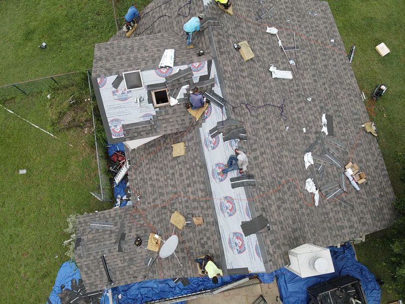 Roofing Installation