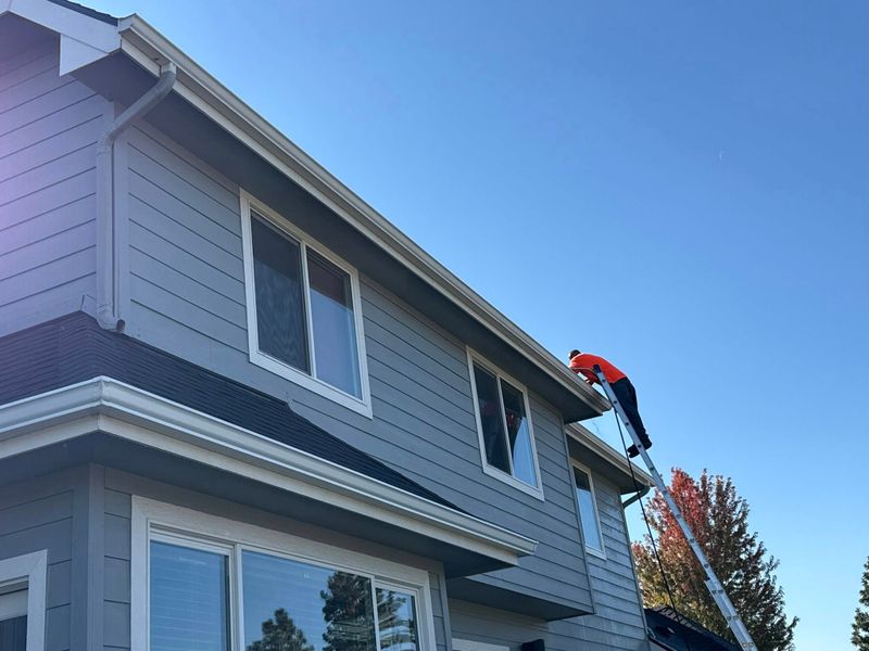 Gutter Guard Installation